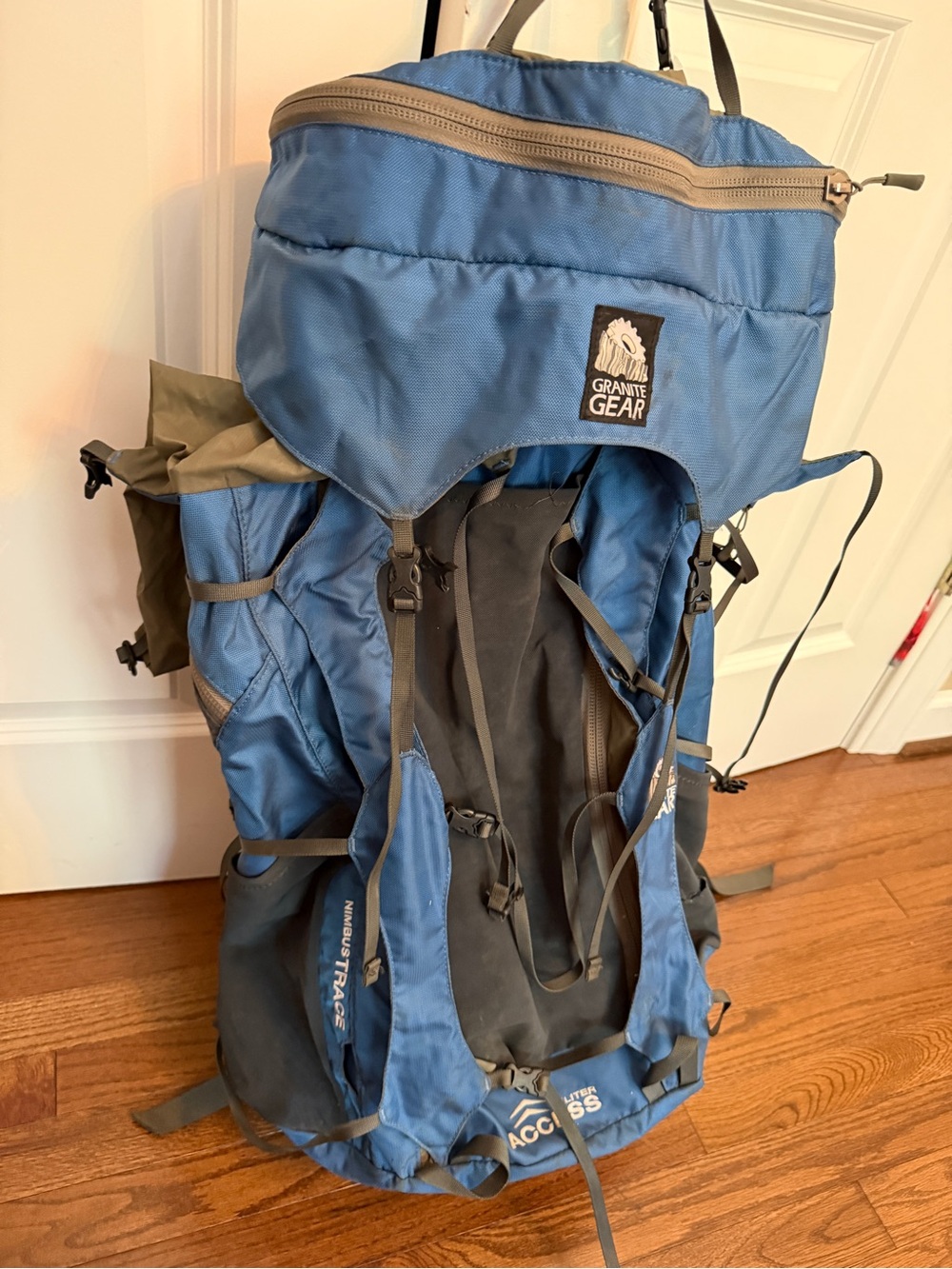 Granite Gear Nimbus Trace Access 85L Backpack Camping Hiking Pack